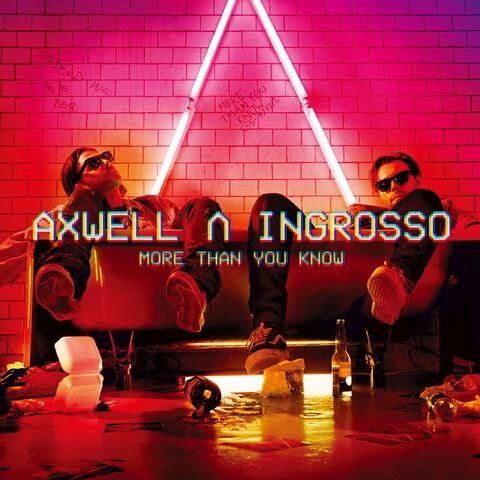 Cover AXWELL & INGROSSO - MORE THAN YOU KNOW