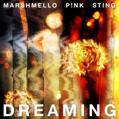 Cover MARSHMELLO X P!NK X STING - DREAMING