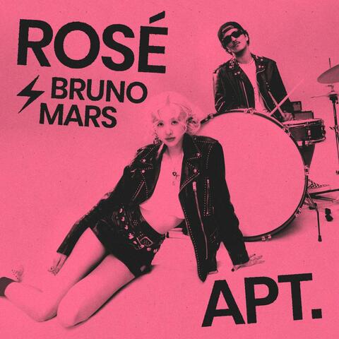 Cover ROSÉ X BRUNO MARS - APT.