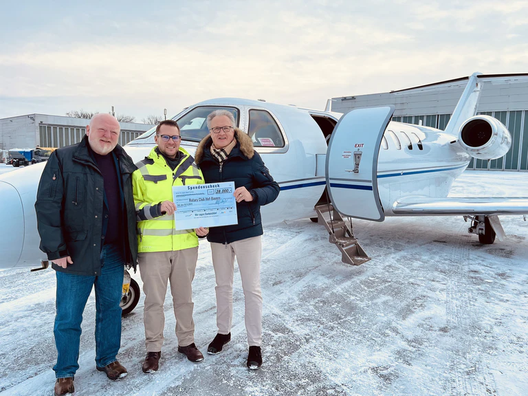 — © Flughafen Hof-Plauen GmbH & Co.KG